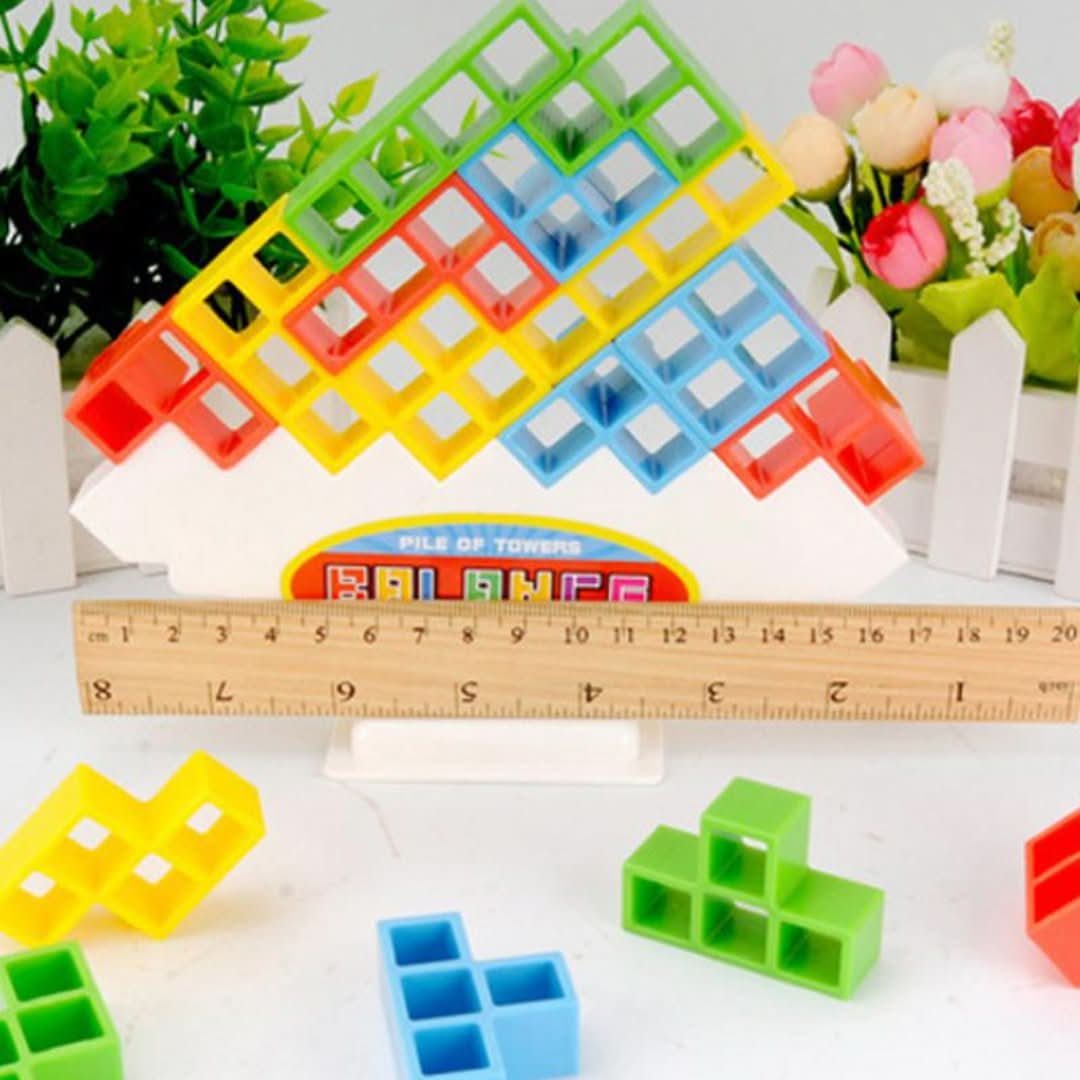 Tetris Tower | Balancing Game