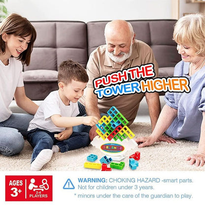Tetris Tower | Balancing Game