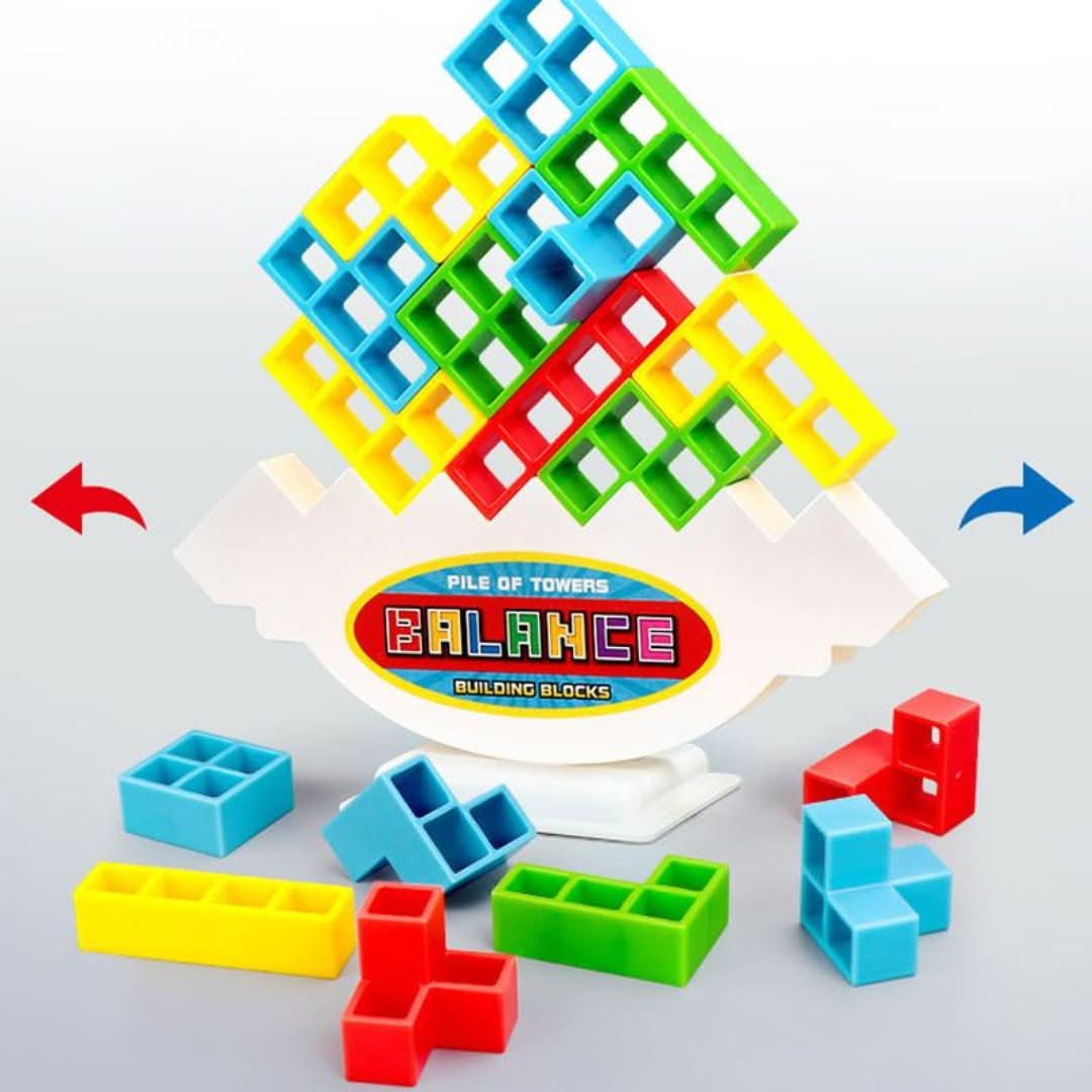 Tetris Tower | Hra na balansovanie