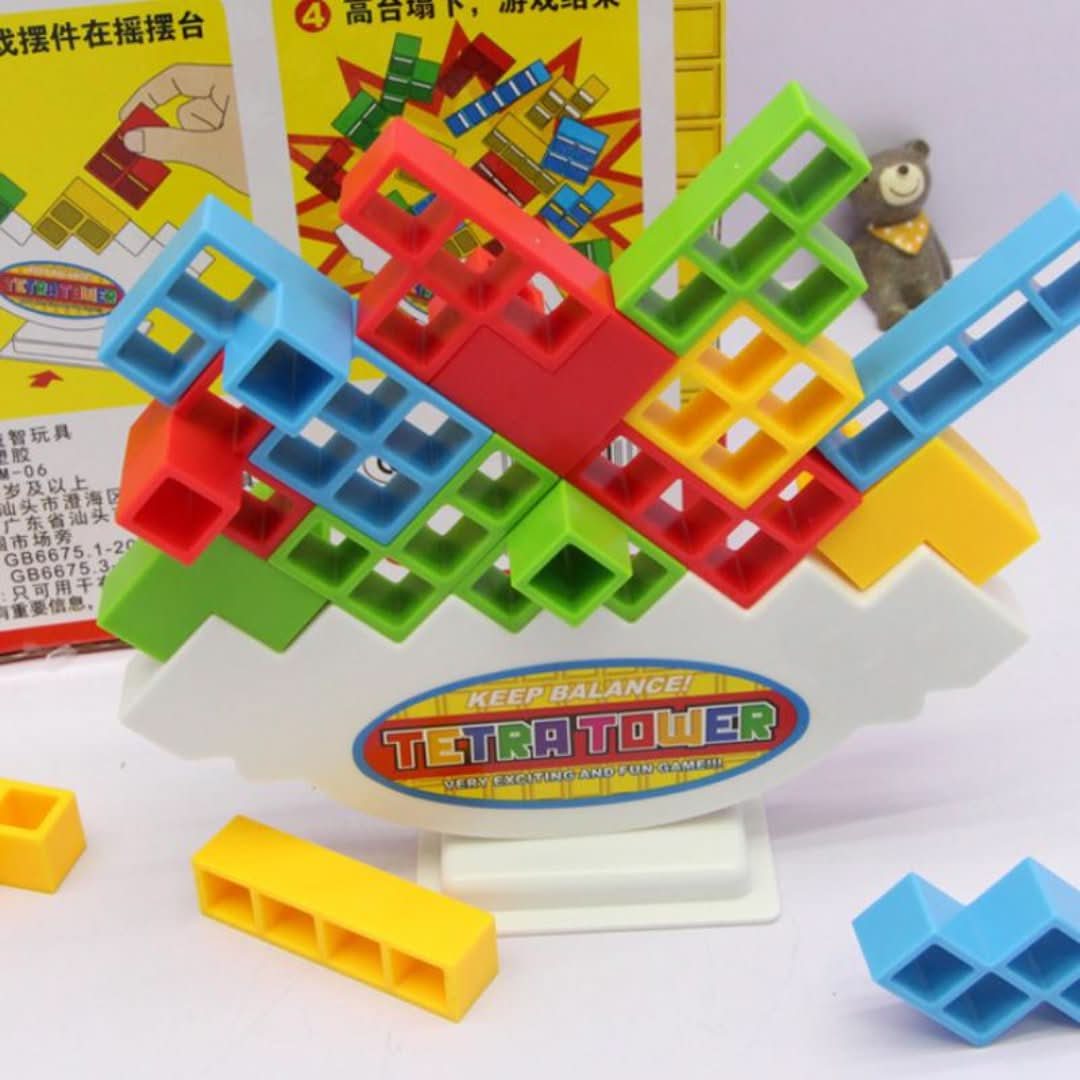 Tetris Tower | Balancing Game