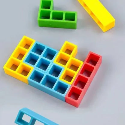 Tetris Tower | Balancing Game