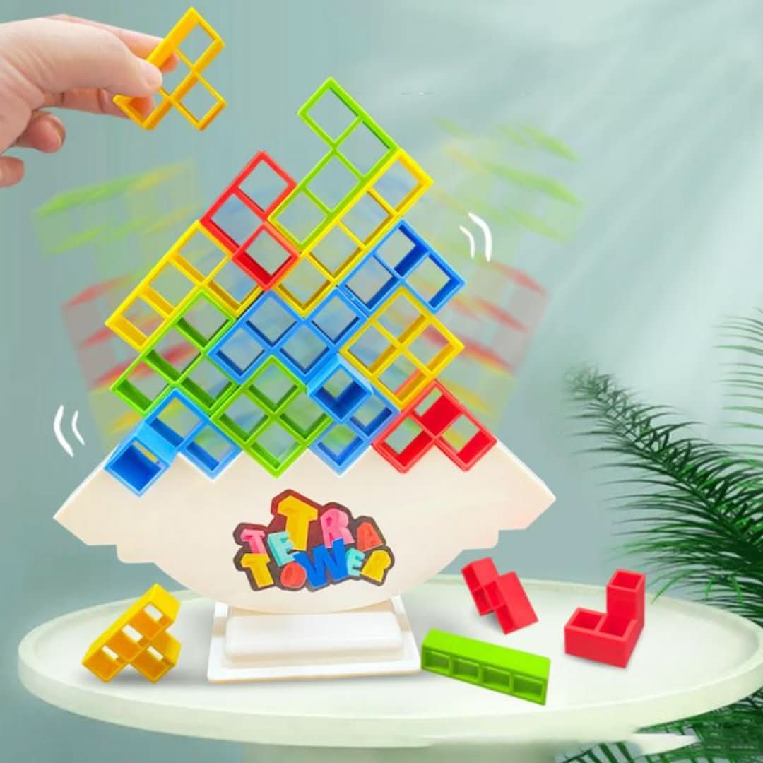 Tetris Tower | Balancing Game