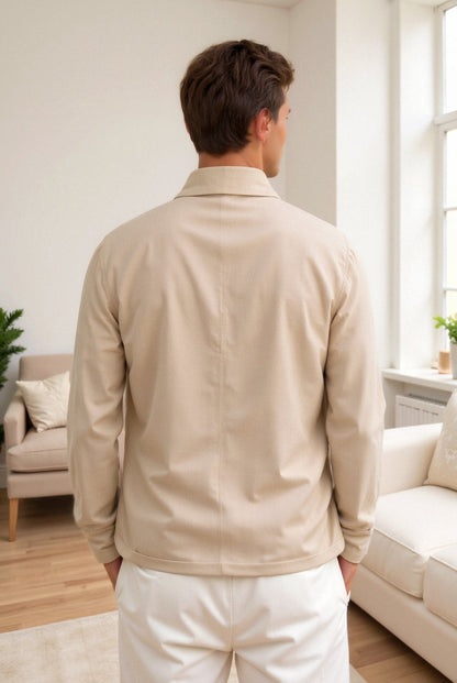 Teun | Veste de costume décontractée polyvalente avec col à revers