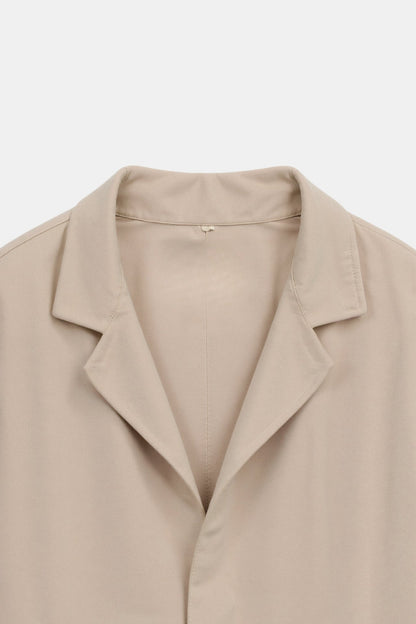 Teun | Veste de costume décontractée polyvalente avec col à revers