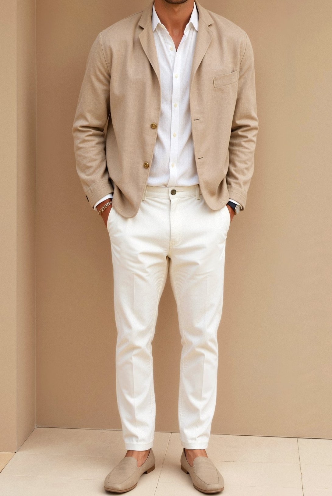 Teun | Veste de costume décontractée polyvalente avec col à revers