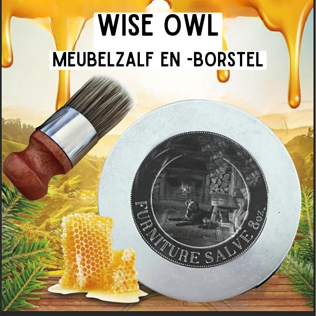 Wise Owl | Furniture Wax and Brush