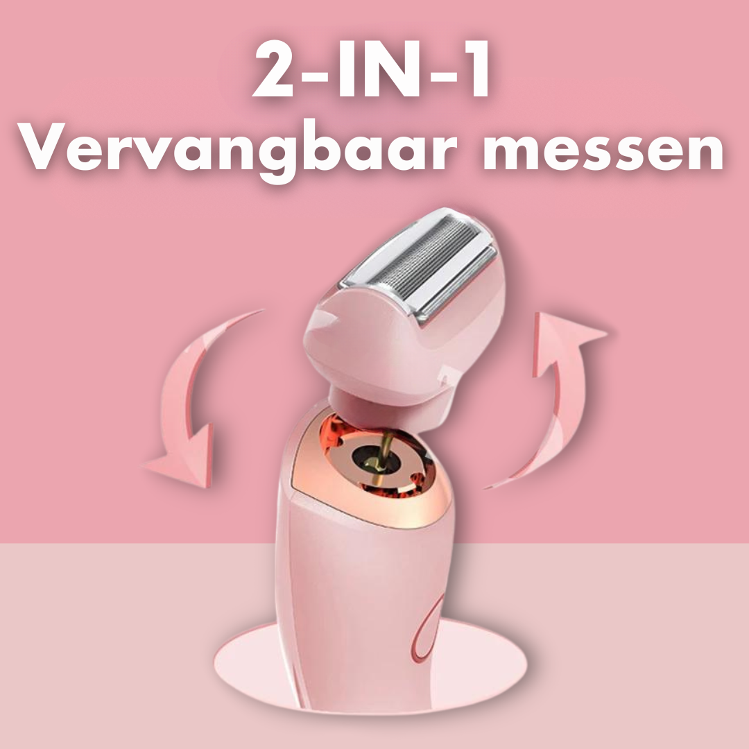 Het soepele scheerapparaat
