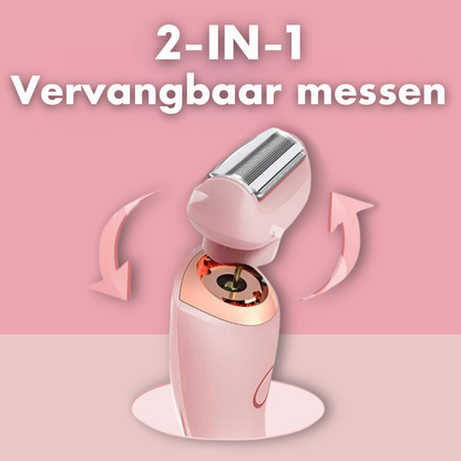 Het soepele scheerapparaat