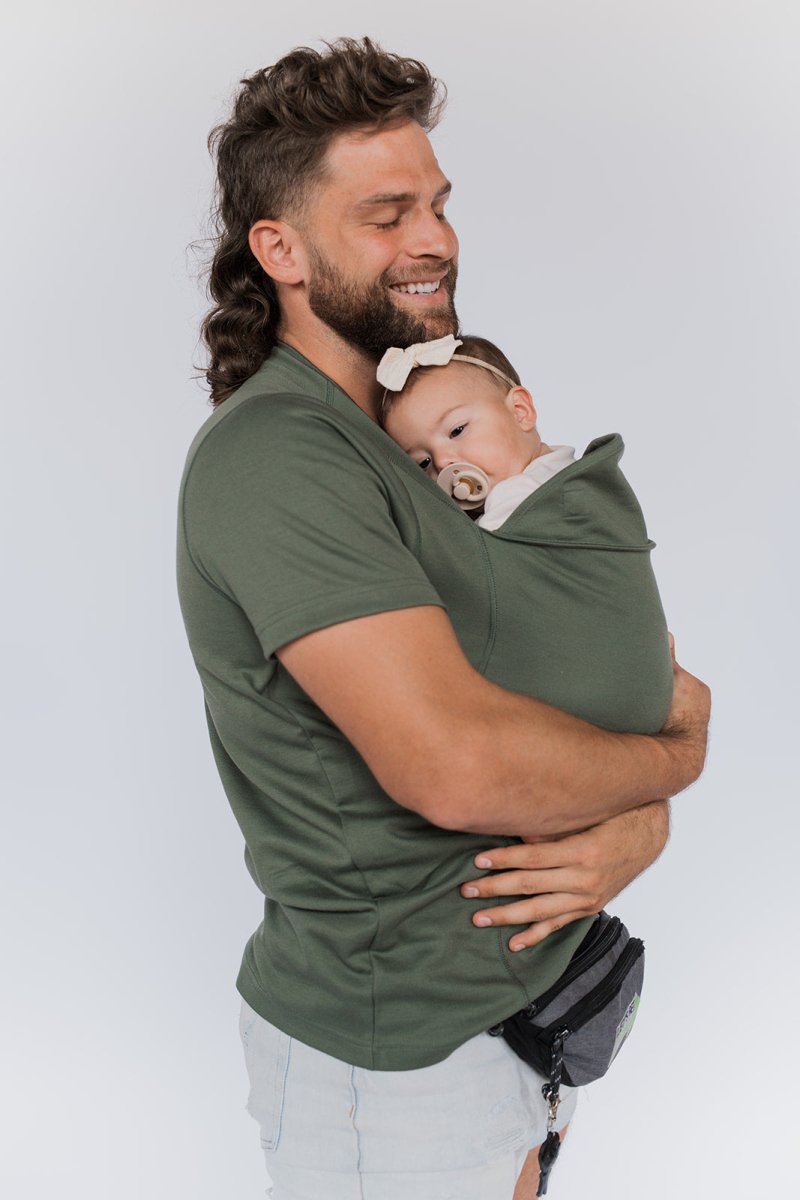 Premium Baby T-Shirt Carrier - Stylish & Comfortable Carrying Ease