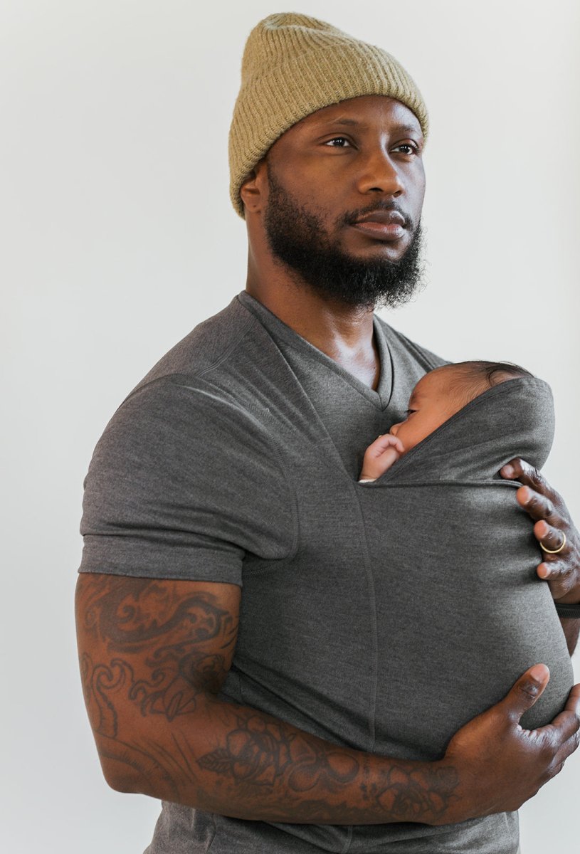 Premium Baby T-Shirt Carrier - Stylish & Comfortable Carrying Ease