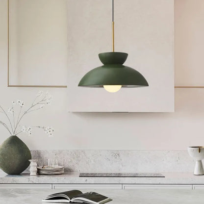 Lámpara colgante nórdica minimalista con tecnología LED