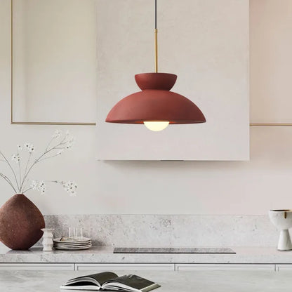 Lámpara colgante nórdica minimalista con tecnología LED