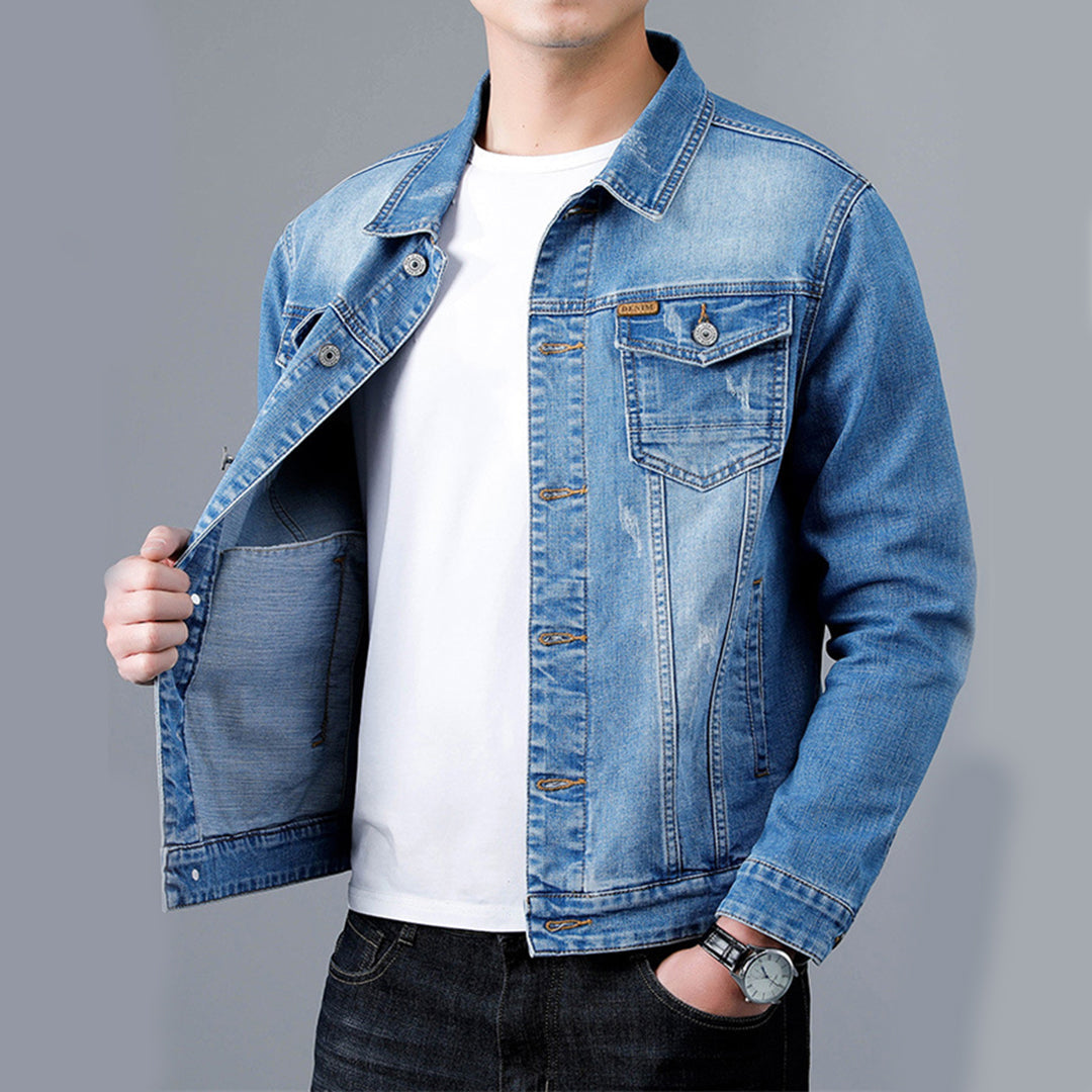 Thierry | Veste en jean pour homme