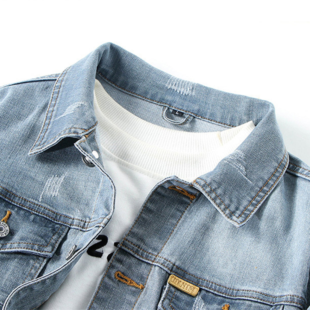 Thierry | Veste en jean pour homme