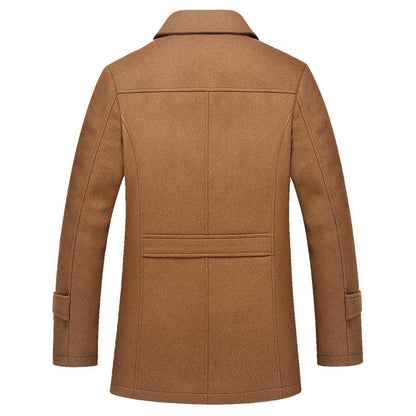 Thijs | Manteau d'affaires épais d'hiver pour hommes