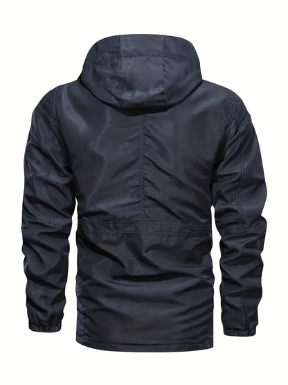 Thijs | Veste de sport extérieure pour homme avec capuche amovible