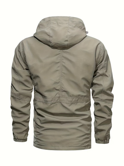 Thijs | Veste de sport extérieure pour homme avec capuche amovible