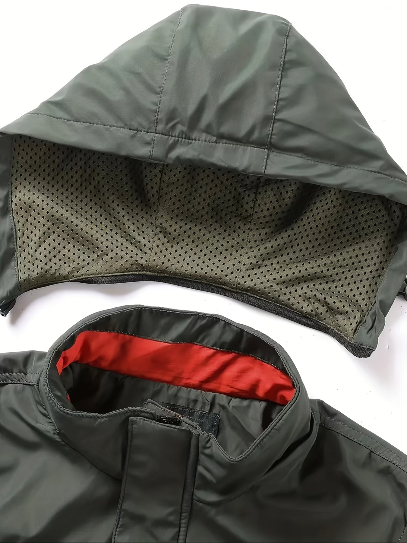 Thijs | Veste de sport extérieure pour homme avec capuche amovible