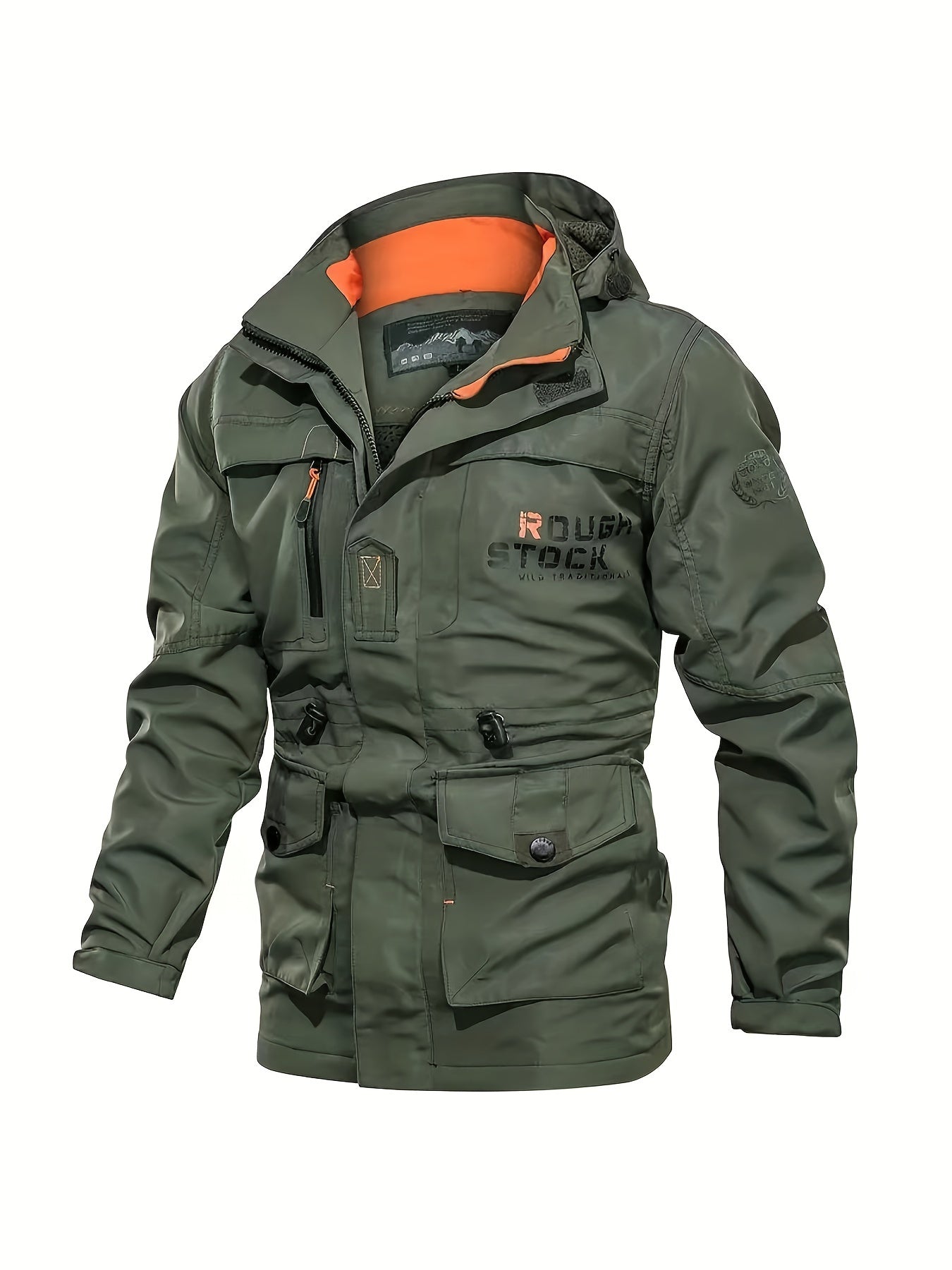 Thijs | Veste de sport extérieure pour homme avec capuche amovible