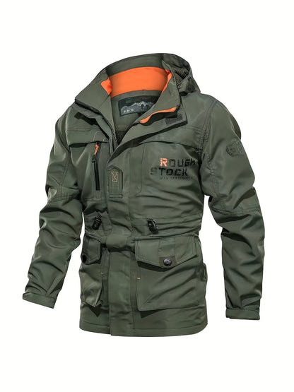 Thijs | Veste de sport extérieure pour homme avec capuche amovible