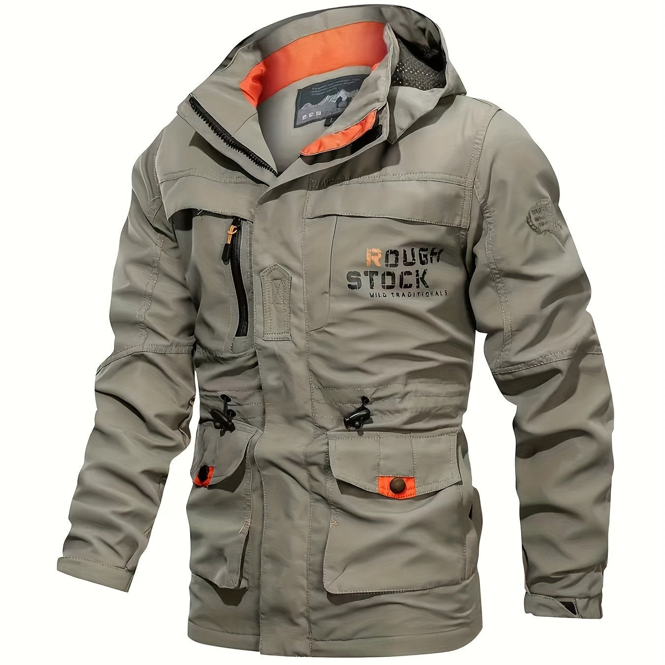 Thijs | Veste de sport extérieure pour homme avec capuche amovible