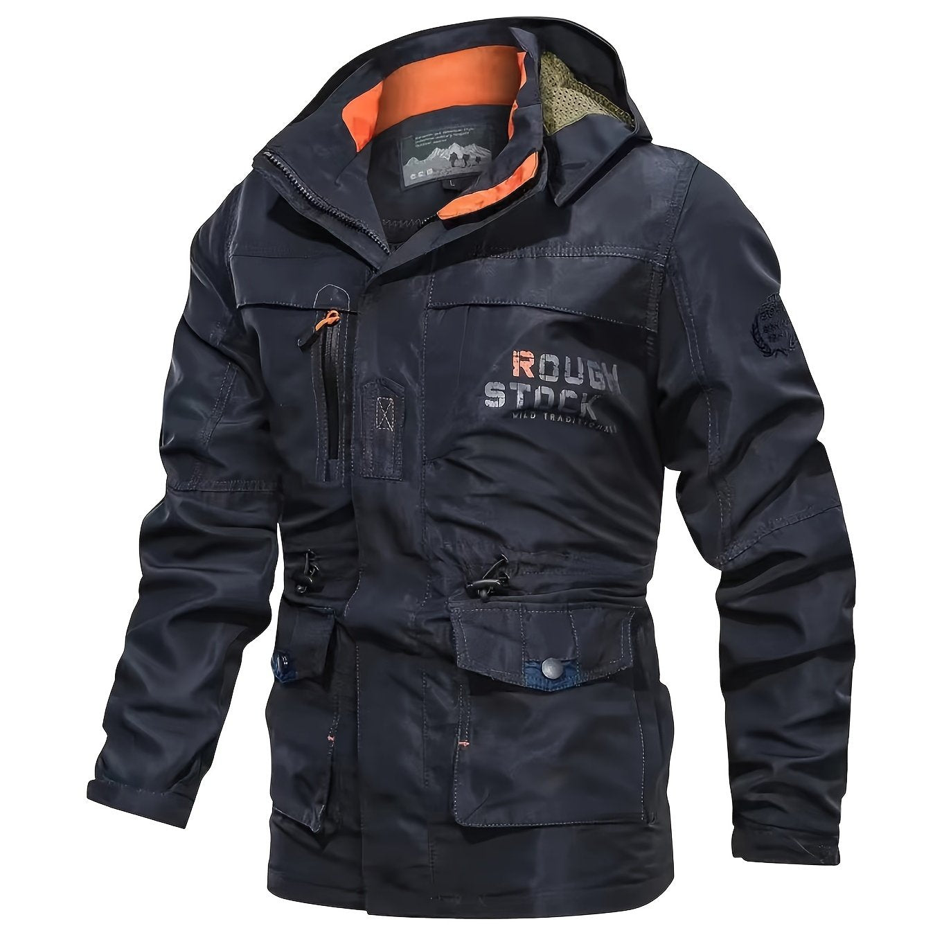 Thijs | Veste de sport extérieure pour homme avec capuche amovible
