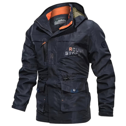 Thijs | Veste de sport extérieure pour homme avec capuche amovible