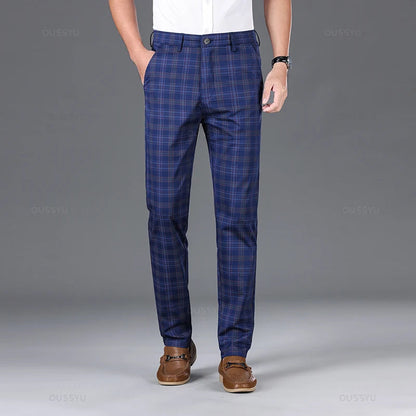 Thijs | Pantalon classique à carreaux pour homme