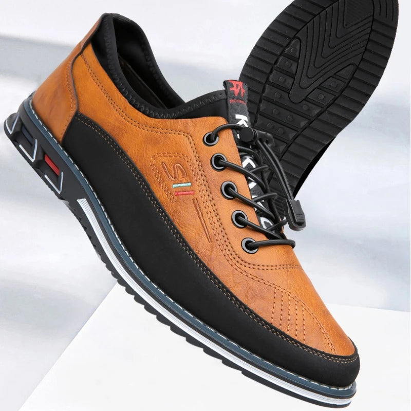 Thijs | Chaussures Oxford élégantes pour hommes avec lacets