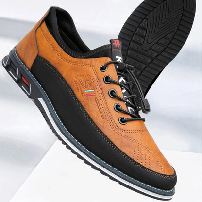 Thijs | Chaussures Oxford élégantes pour hommes avec lacets