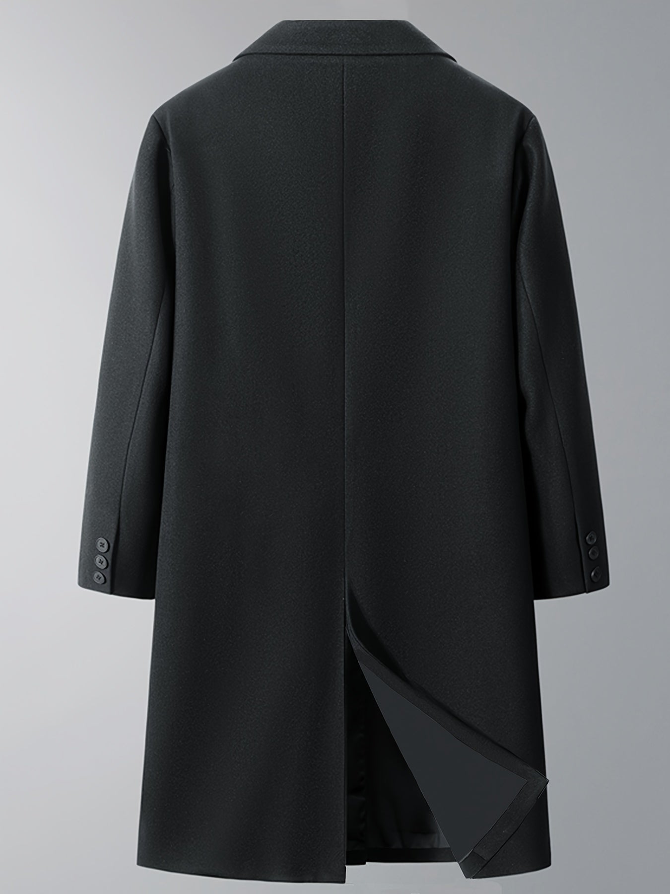 Thijs | Manteau d'hiver double chaud pour homme avec poches