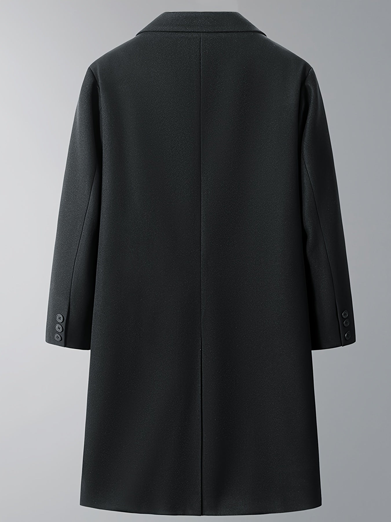 Thijs | Manteau d'hiver double chaud pour homme avec poches
