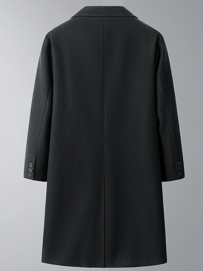 Thijs | Manteau d'hiver double chaud pour homme avec poches
