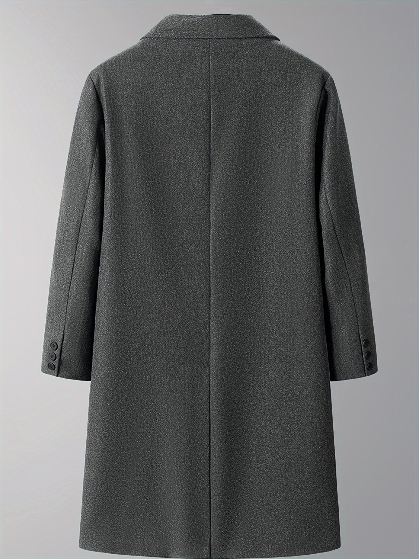 Thijs | Manteau d'hiver double chaud pour homme avec poches