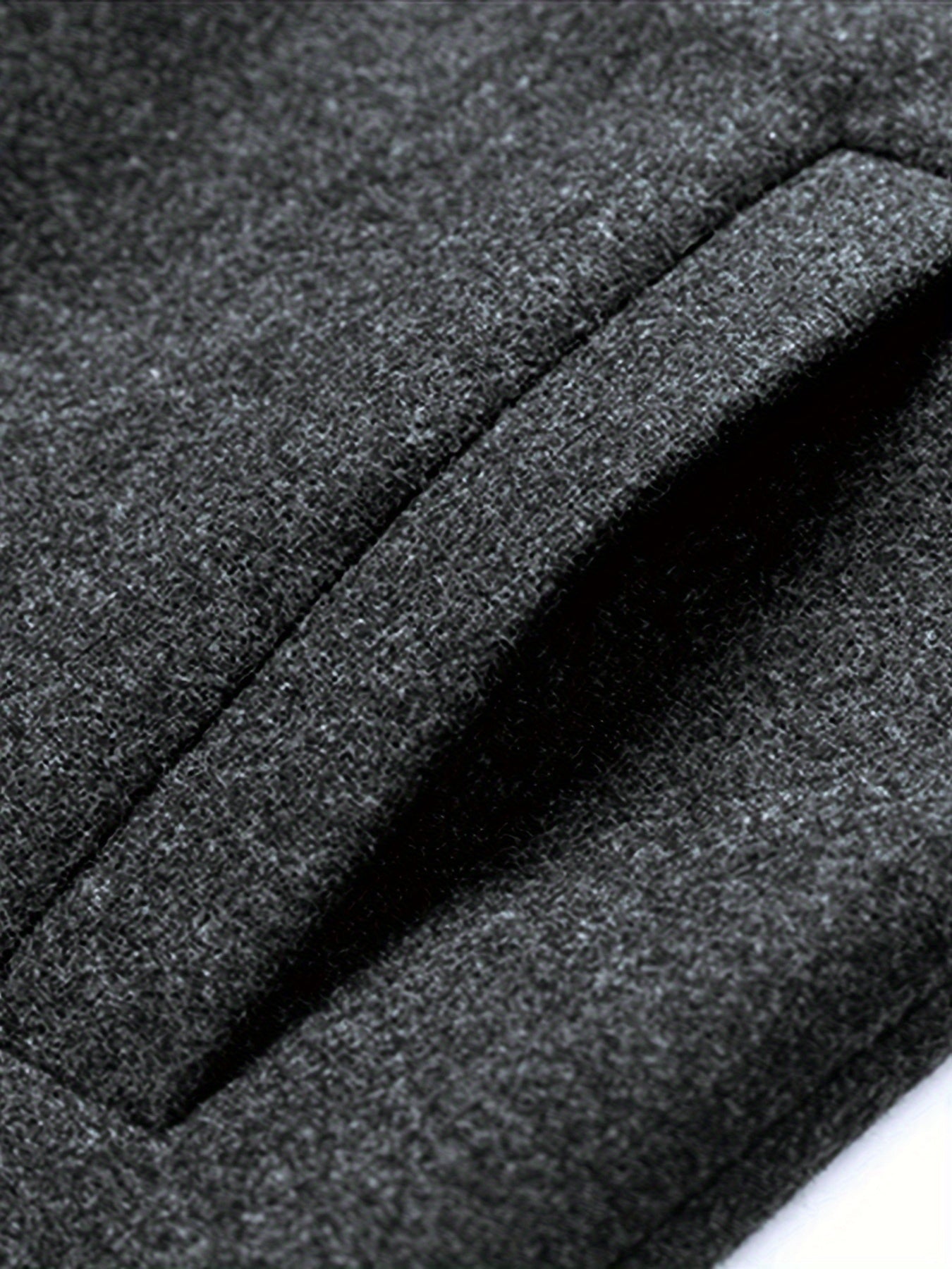 Thijs | Manteau d'hiver double chaud pour homme avec poches