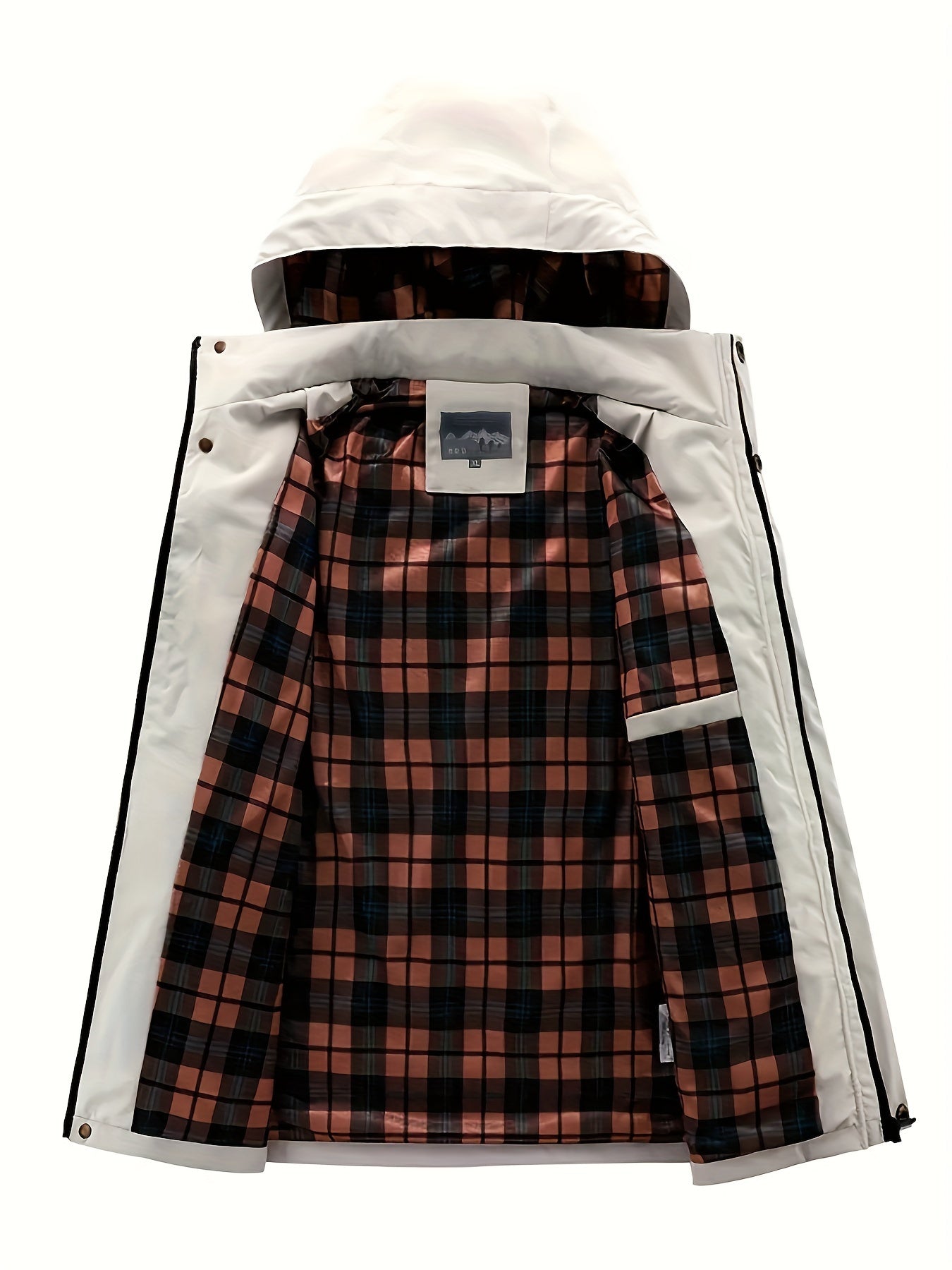 Thijs | Veste softshell homme imperméable et coupe-vent avec capuche et plusieurs poches