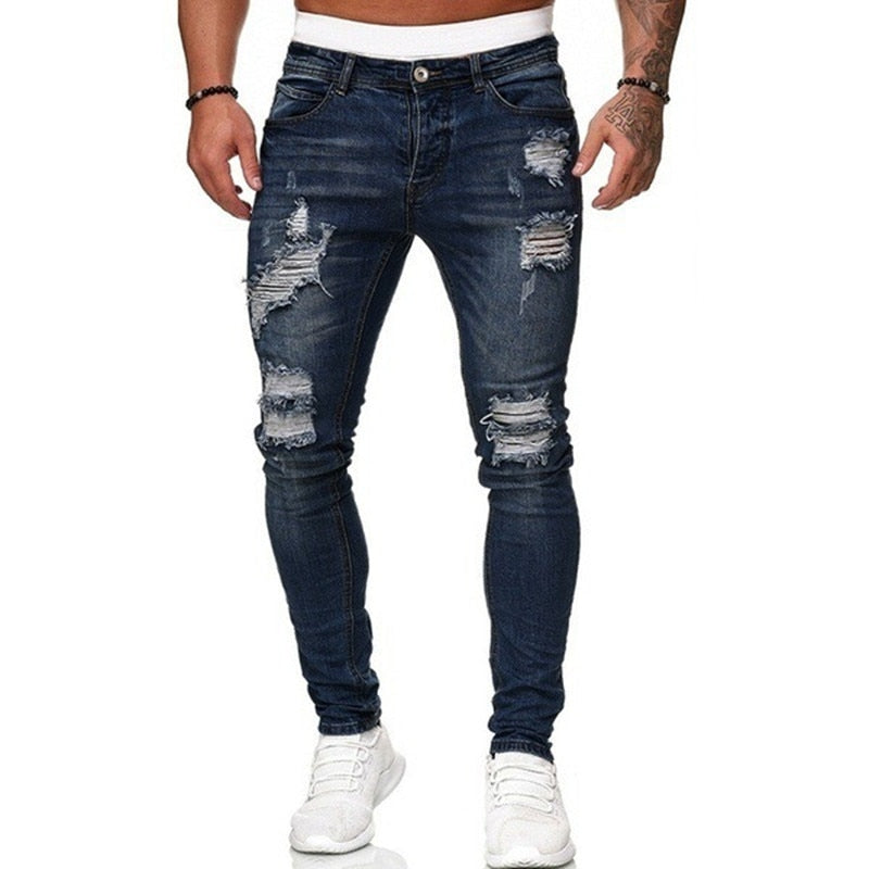 Thomas | Jean crayon en denim