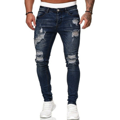 Thomas | Jean crayon en denim