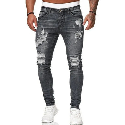 Thomas | Jean crayon en denim