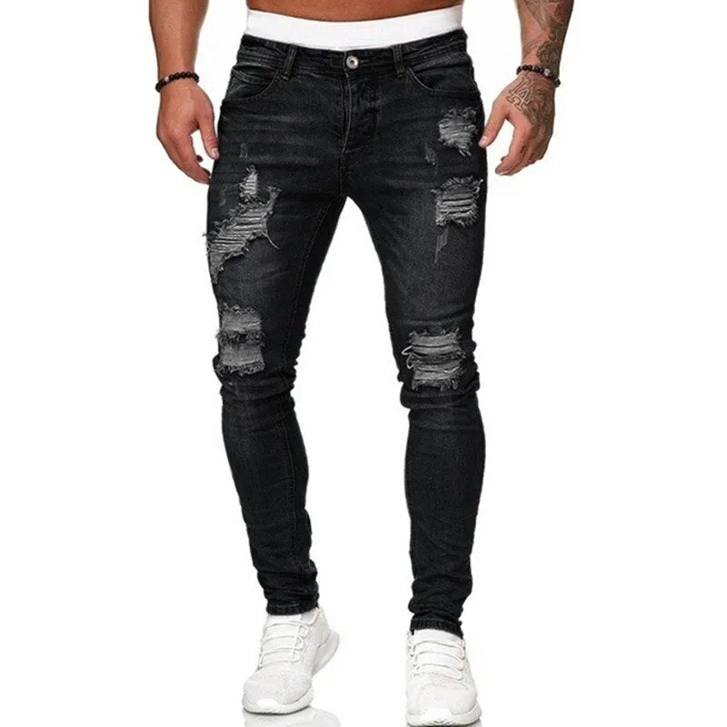 Thomas | Jean crayon en denim