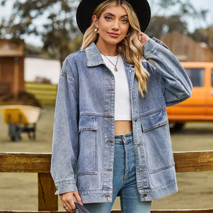 Jasmijn – Timeless Denim Jacket for Women