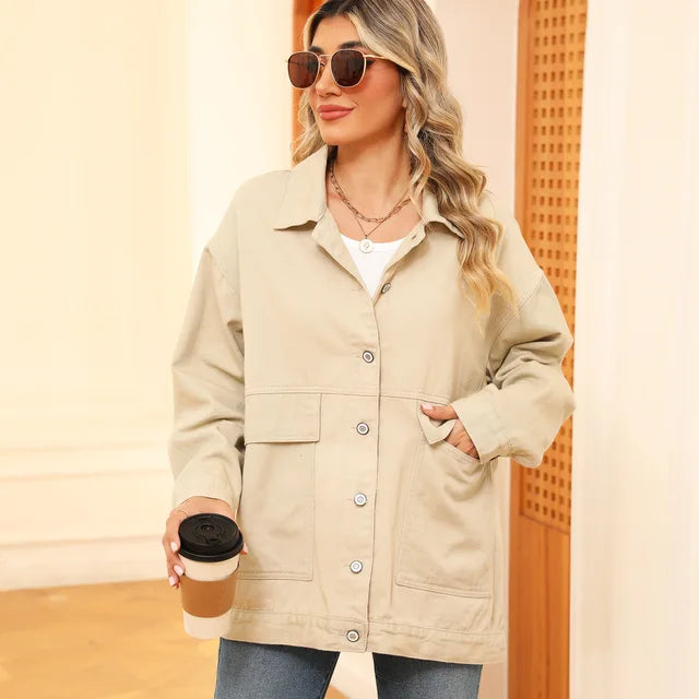 Jasmijn – Timeless Denim Jacket for Women