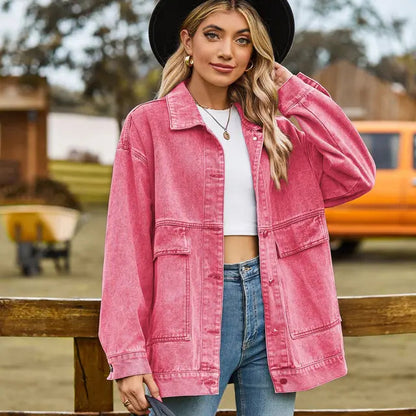 Jasmijn – Timeless Denim Jacket for Women