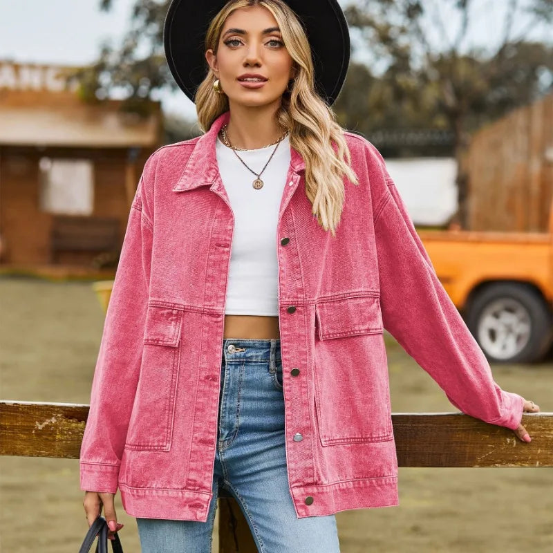 Jasmijn – Timeless Denim Jacket for Women