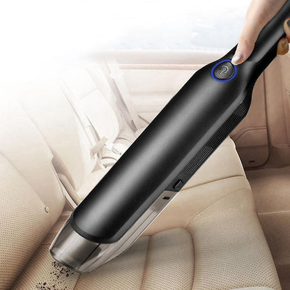 Rechargeable Handheld Vacuum Cleaner – Powerful Cleaning for Car and Home