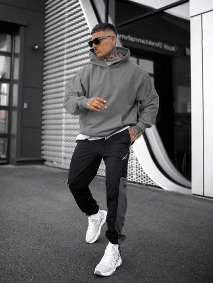 Tim | Sweat à capuche uni pour homme