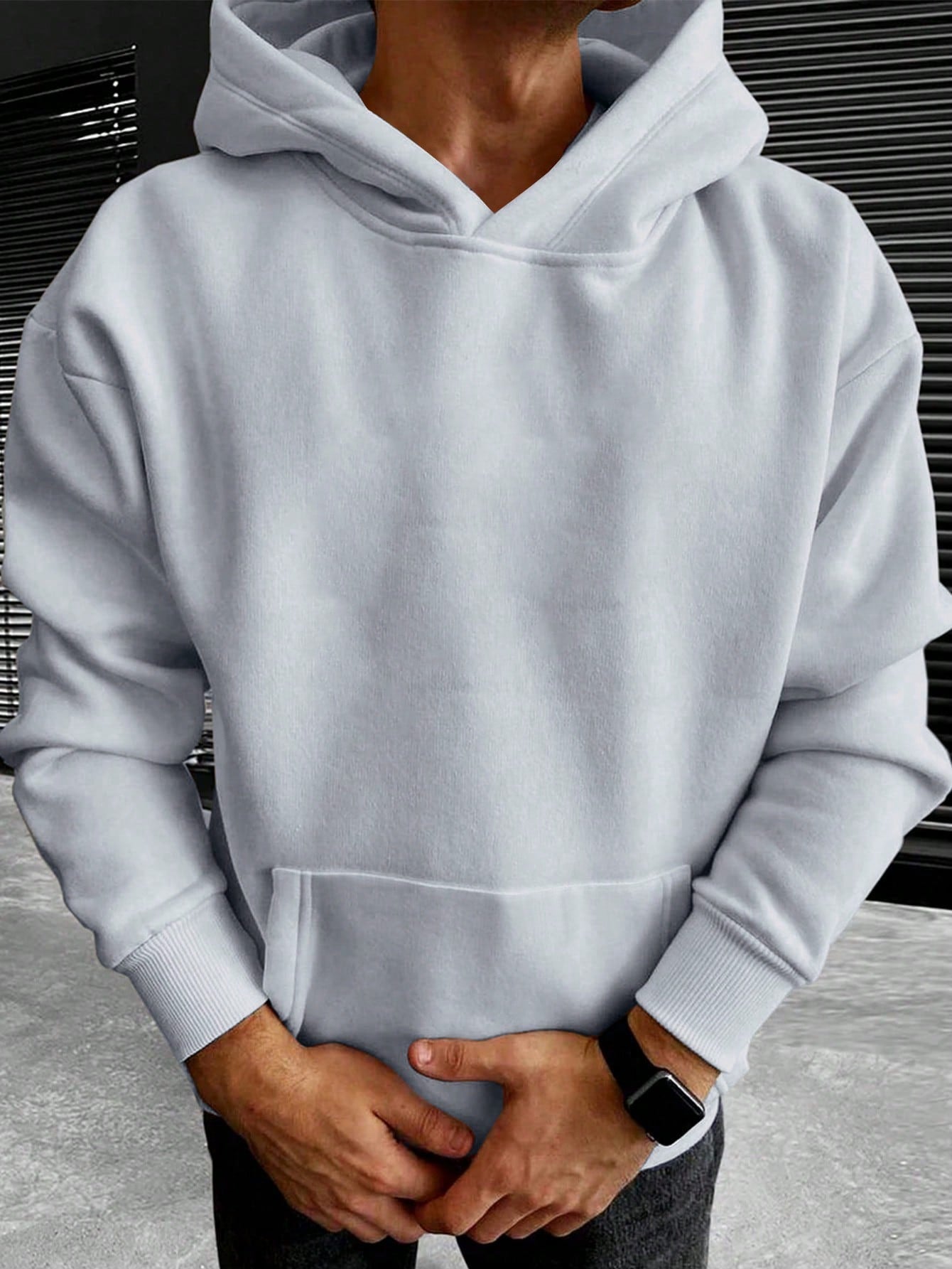 Tim | Sweat à capuche uni pour homme