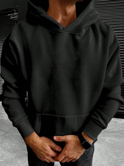 Tim | Sweat à capuche uni pour homme