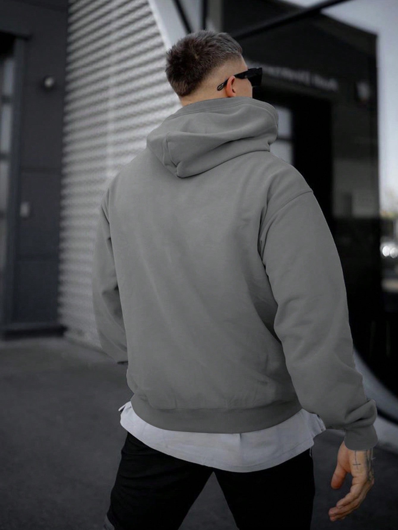 Tim | Sweat à capuche uni pour homme