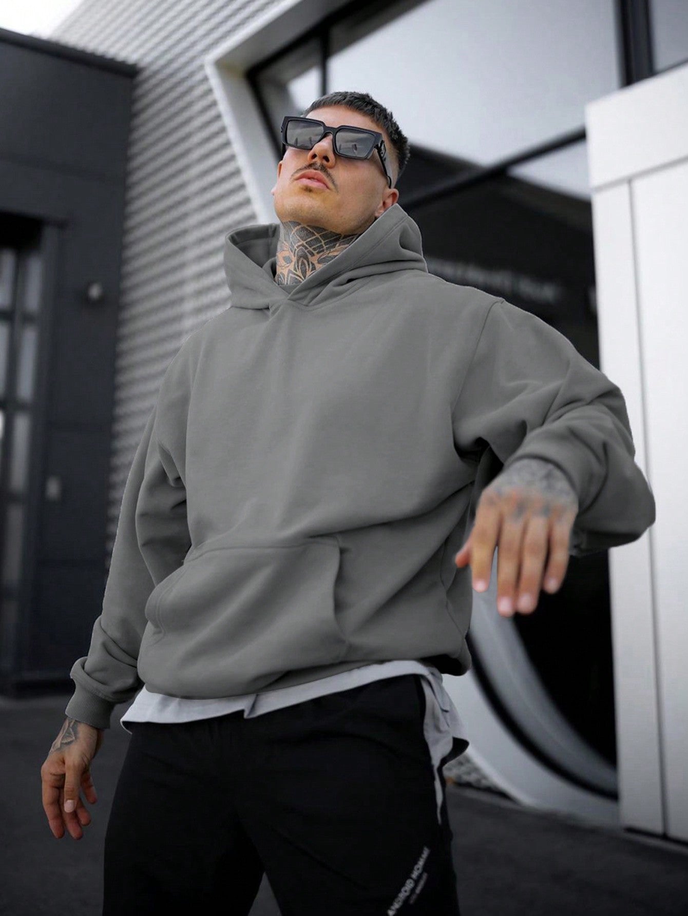 Tim | Sweat à capuche uni pour homme